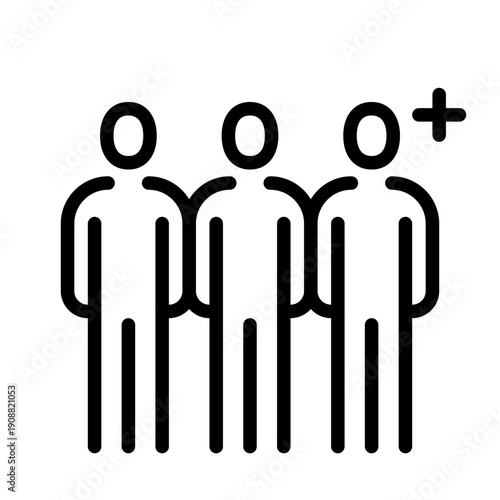 people icon teamwork, business people, group,up