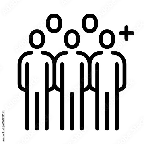 people icon teamwork, business people, group,up