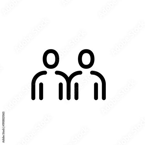 people icon teamwork, business people, group