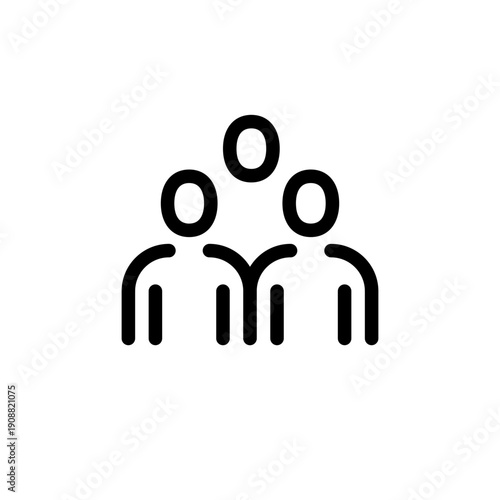 people icon teamwork, business people, group