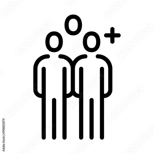 people icon teamwork, business people, group,up