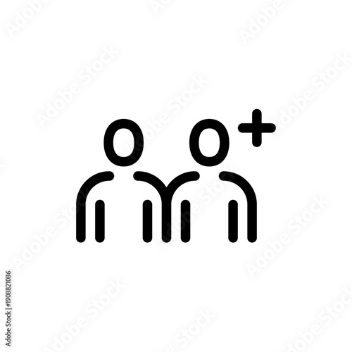 people icon teamwork, business people, group,up