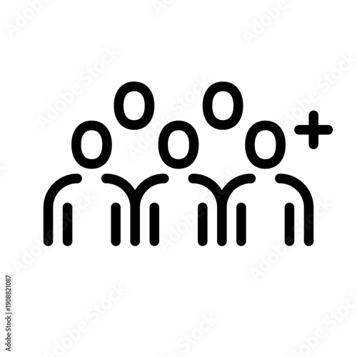 people icon teamwork, business people, group,up