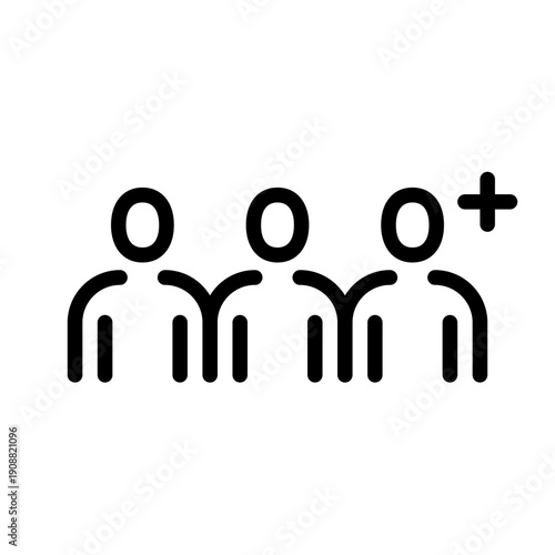 people icon teamwork, business people, group,up