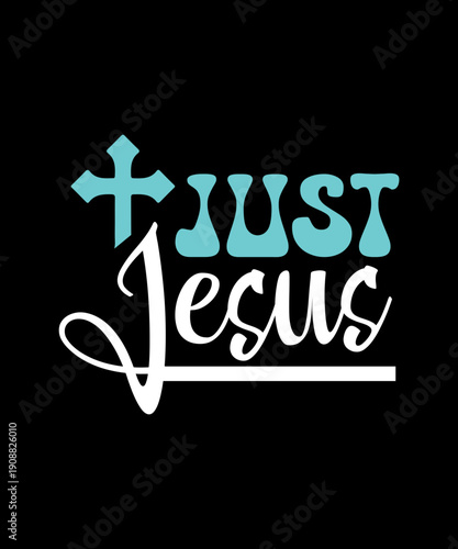 just jesus svg
