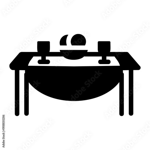 harvest dinner Solid icon