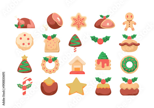 Christmas Food Element