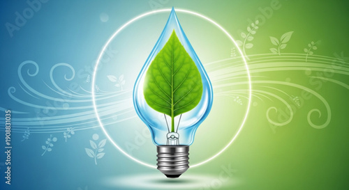 Gardening tip for healthy plants watering advice with green sprout and watering can