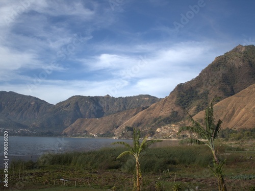 En el lago