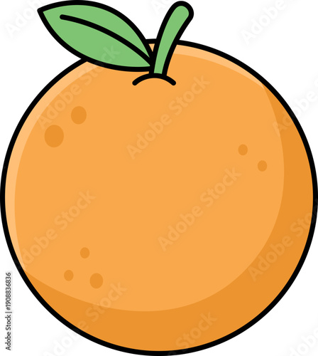Orange illustration
