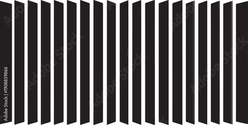 Black and white striped pattern with vertical lines design
