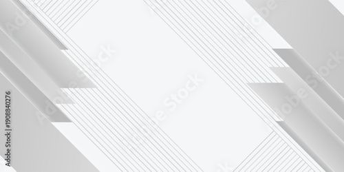 This white and grey abstract background with subtle diagonal lines is perfect for your business needs. simple background.
