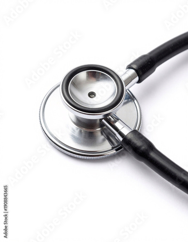 Medical Stethoscope Isolated on White Background