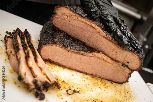 Juicy Smoked Brisket