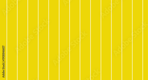 Bright Yellow Vertical Lines Background Texture.