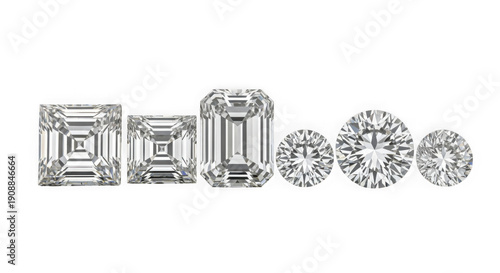 Collection of vintage icons representing architectural and decorative elements isolated on transparent background