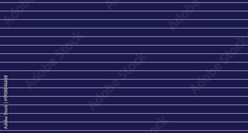 Dark Blue Horizontal Striped Pattern Background.