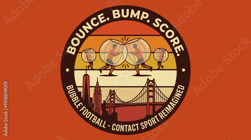 Bounce, Bump, Score Bubble Football - Contact Sport Reimagined for Fun
