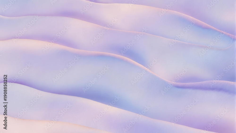 Obraz premium Soft flowing abstract background with gentle pastel waves and subtle color transitions.
