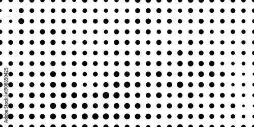 Halftone black and white abstract texture
