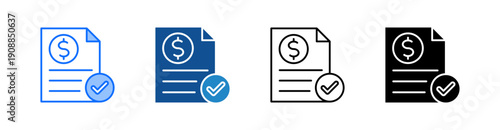 Paid Multiple Style Icon Set 