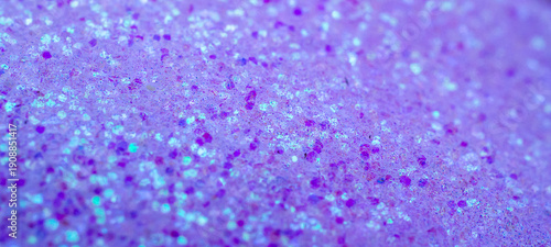 Abstract colorful glitter sparkle texture background © Kwangmoozaa