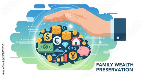 Protecting family wealth with careful financial planning and management