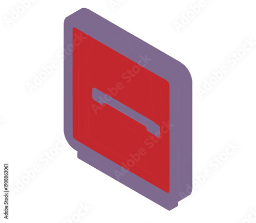 Isometric , music, stuff and  photography equipment icons set. diseños isométricos. Ilustraciones