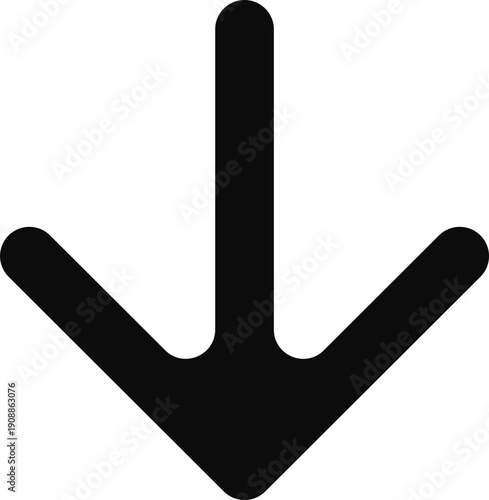 Arrow. Cursor. Black vector arrows icons.