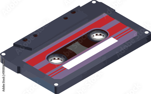 Isometric , music, stuff and  photography equipment icons set. diseños isométricos. Ilustraciones