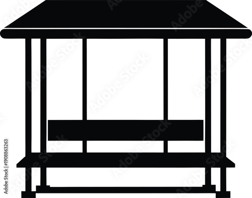 Elegant Gazebo Design, Outdoor Structure, Garden Pavilion