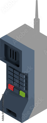 Isometric , music, stuff and  photography equipment icons set. diseños isométricos. Ilustraciones