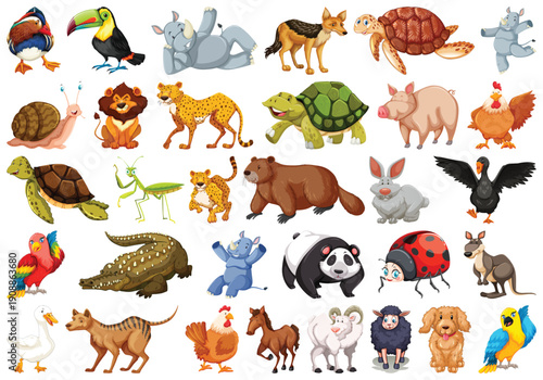 farm animals collection