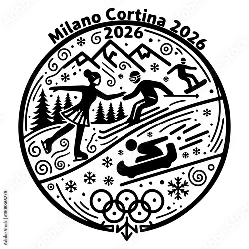 Crafting the Face of the 2026 Winter Games