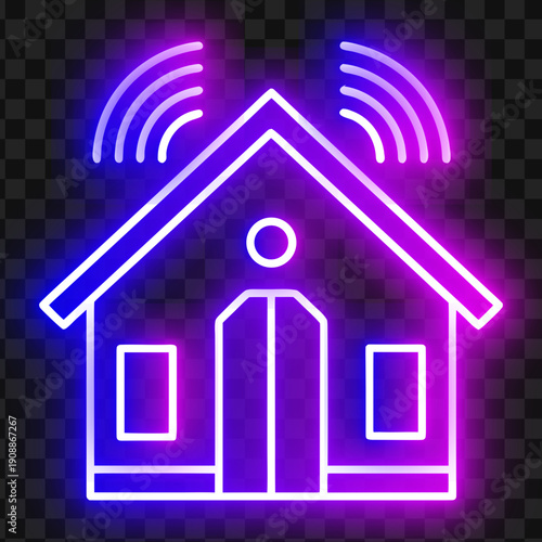 Home Security System Icon