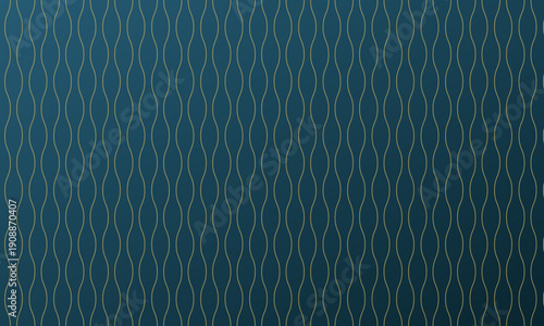 立涌文様の高級なシームレスパターン（ベクター）