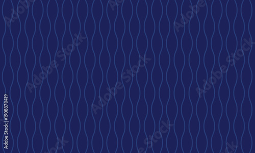 立涌文様のシックなシームレスパターン（ベクター）