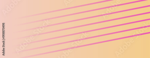 Abstract Peach and Pink Striped Background Texture.