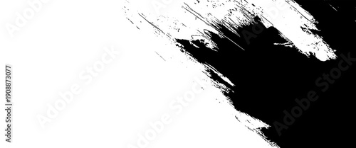 Vector black grunge pop art comics sport style 