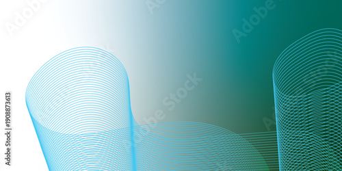 Teal white and navy blue abstract grainy gradient background with black noisy texture wide banner design