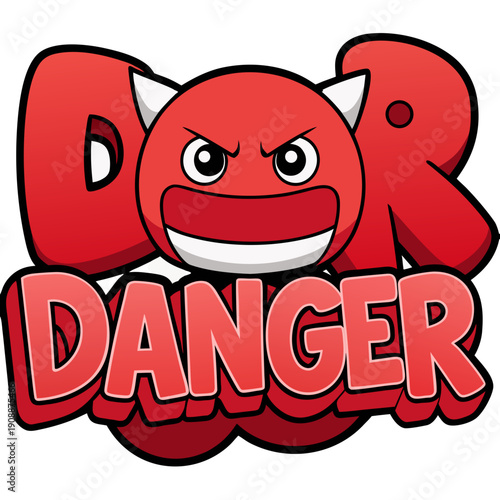 Be careful, work carefully ,it is danger