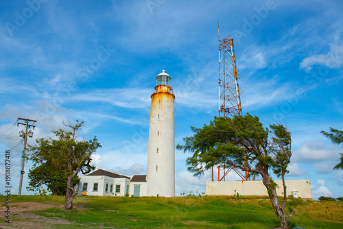 Fotografía Ragged Point Lighthouse in historic village of Marley Vale, Saint Philip, Barbados