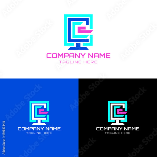 Wallpaper Mural Tech Startup Logo Torontodigital.ca