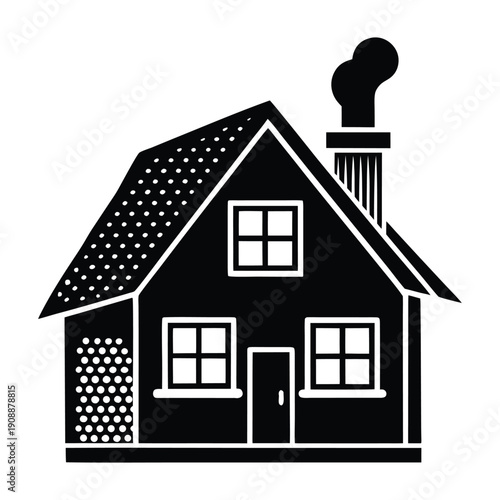 Home Icon Silhouette Vector