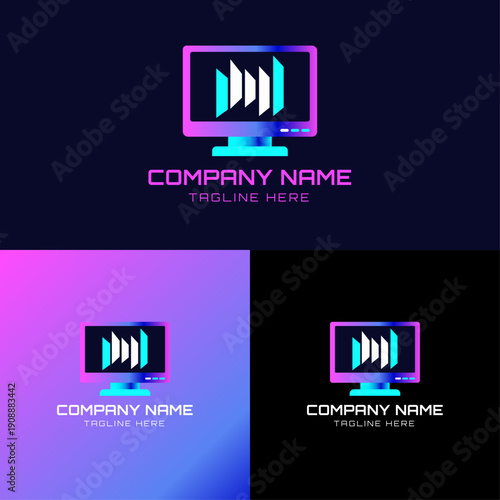 Wallpaper Mural Gaming and Esports Logo Torontodigital.ca