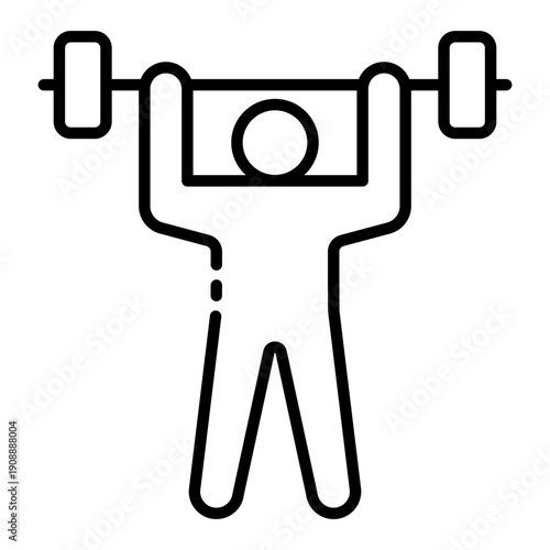 exercise icon. physical activity motion. fitness routine. healthy lifestyle