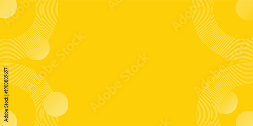 Yellow abstract background with light of sunburst. yellow starburst with halftone. sun ray retro background with flash