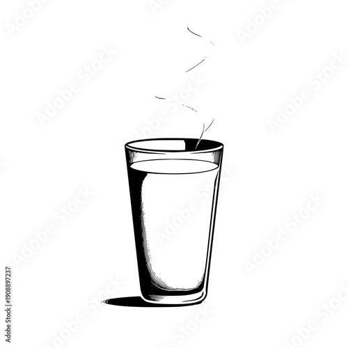 Craving a cozy moment? this simple glass of something warm is the perfect visual hug for your soul today