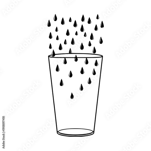 Is your glass half full or half empty let's see those creative answers in the comments below now