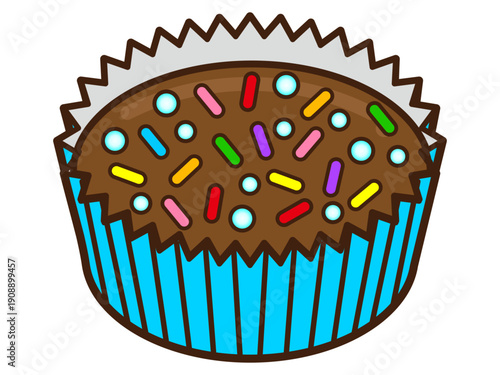 平成女児チョコのイラスト素材3